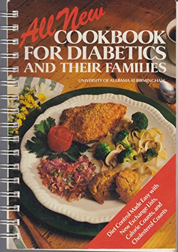 Imagen de archivo de New Cookbook For Diabetics & Their Families a la venta por SecondSale