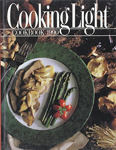 Imagen de archivo de Cooking Light Cookbook, 1990 a la venta por Hedgehog's Whimsey BOOKS etc.