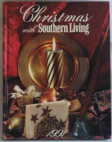 9780848710255: Christmas With Southern Living 1991