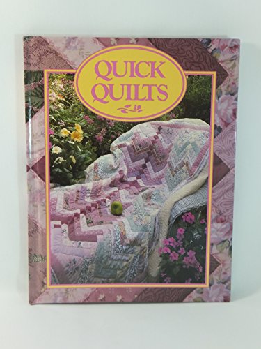 Beispielbild fr Quick Quilts zum Verkauf von Better World Books