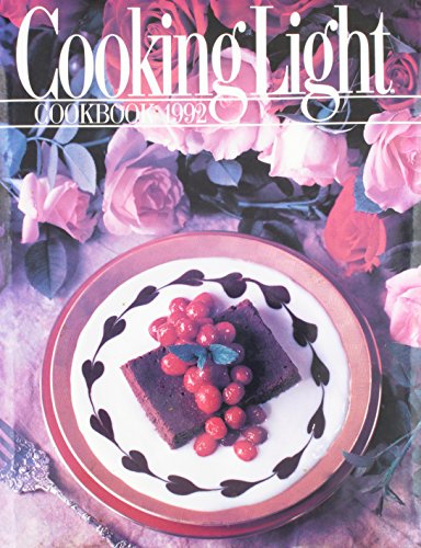 Imagen de archivo de Cooking Light Cookbook, 1992 a la venta por Better World Books