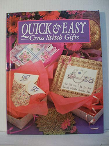Beispielbild fr Quick and Easy Cross Stitch Gifts zum Verkauf von Better World Books