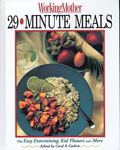 Stock image for 29 Minute Meals for sale by ThriftBooks-Atlanta