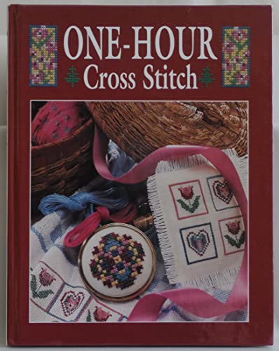 One-Hour Cross Stitch (9780848710972) by Symbol Of Excellence Sunset Books