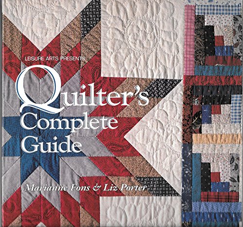 Beispielbild fr Quilter's Complete Guide zum Verkauf von Orion Tech