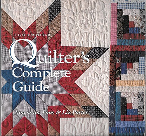 Stock image for Quilter's Complete Guide for sale by Jenson Books Inc