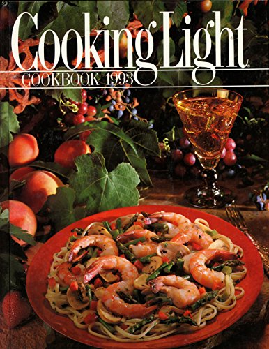 Stock image for Cooking Light Cookbook, 1993 for sale by Better World Books