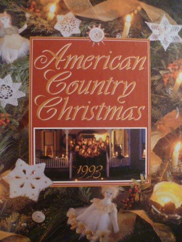 Stock image for American Country Christmas, 1993 for sale by ThriftBooks-Atlanta