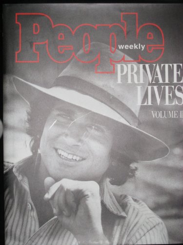 Beispielbild fr People Weekly Private Lives The Year in Review: 1991 Volume II zum Verkauf von Virtuous Volumes et al.