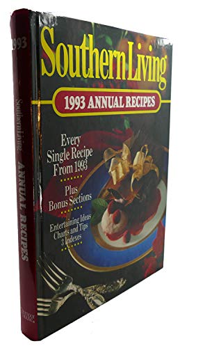 Beispielbild fr Southern Living 1993 Annual Recipes (Southern Living Annual Recipes) zum Verkauf von Wonder Book