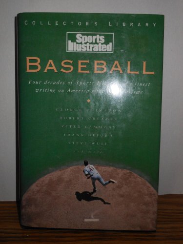 9780848711474: Baseball: Four Decades of Sports Illustrated's Finest Writing on America's Favorite Pastime (Sports Illustrated Collectors Library)