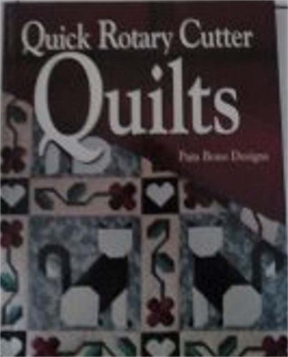 Imagen de archivo de Quick rotary cutter quilts (For the love of quilting) a la venta por Orion Tech