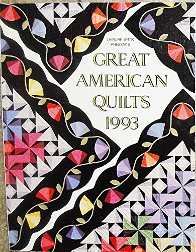 Beispielbild fr Great American Quilts, 1993 zum Verkauf von Better World Books