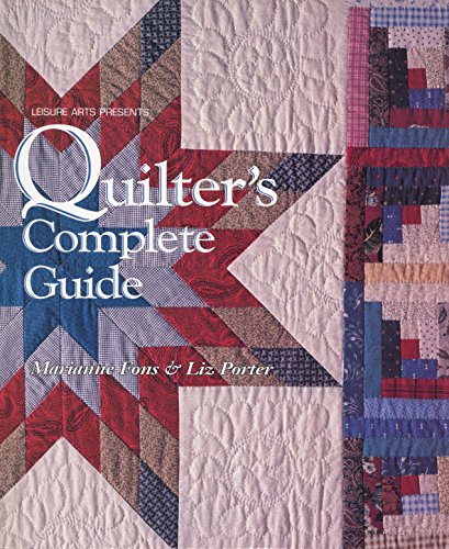 Stock image for Quilter's Complete Guide for sale by Jenson Books Inc