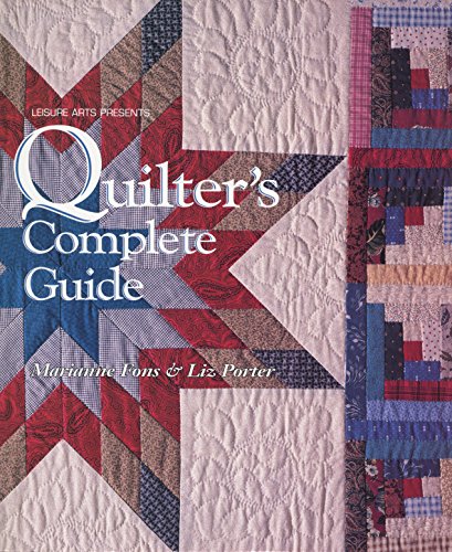 Stock image for Quilter's Complete Guide for sale by ThriftBooks-Reno