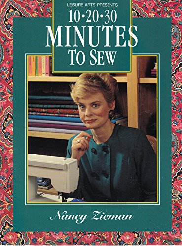 Stock image for 10 20 30 Minutes to Sew for sale by Wonder Book