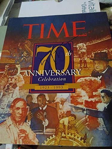 Beispielbild fr Time 70th Anniversary Celebration zum Verkauf von Better World Books