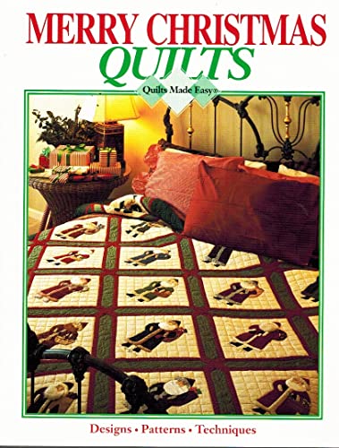 Stock image for Merry Christmas quilts (Quilts made easy) for sale by Wonder Book