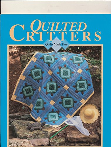 Beispielbild fr Quilted Critters zum Verkauf von Better World Books