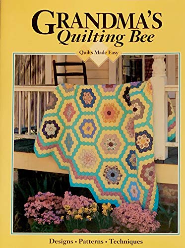 Stock image for Grandma's Quilting Bee for sale by First Choice Books
