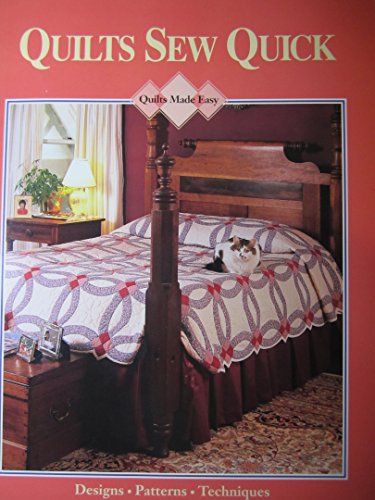 Imagen de archivo de Quilts Sew Quick a la venta por Better World Books