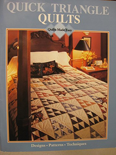 Stock image for Quick Triangle Quilts (Quilts Made Easy) for sale by HPB-Emerald