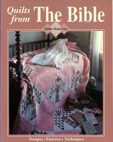 Imagen de archivo de Quilts From the Bible (Quilts Made Easy) a la venta por Once Upon A Time Books