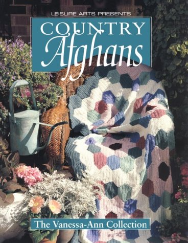 Beispielbild fr Country Afghans : The Vanessa-Ann Collection zum Verkauf von Better World Books