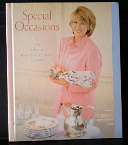 Stock image for Special occasions: The best of Martha Stewart living for sale by Your Online Bookstore