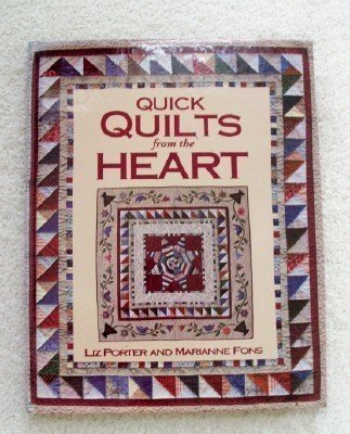 Imagen de archivo de Quick Quilts from the Heart (For the love of quilting) a la venta por Gulf Coast Books