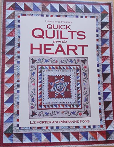 Stock image for Quick Quilts from the Heart (For the Love of Quilting) for sale by Gulf Coast Books