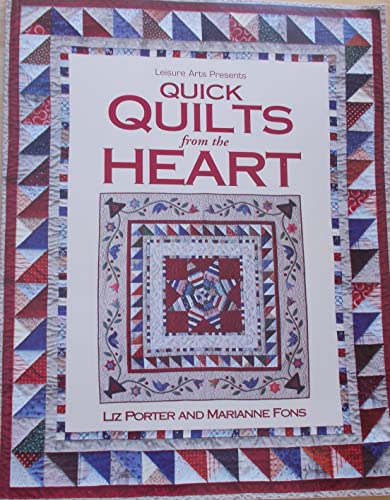 9780848714420: Quick Quilts from the Heart (For the Love of Quilting)