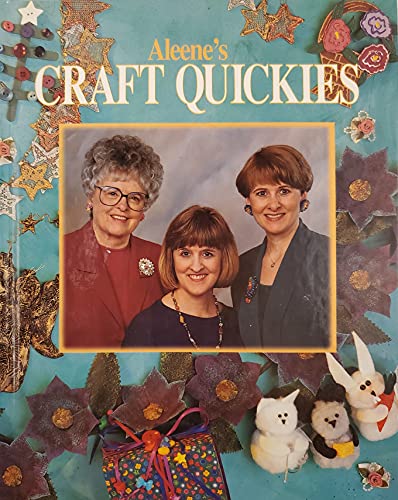 Imagen de archivo de Aleene's Craft Quickies a la venta por Once Upon A Time Books