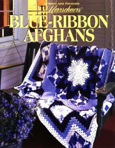 Beispielbild fr Herrschner's Blue-Ribbon Afghans (Crochet Treasury) zum Verkauf von HPB-Emerald