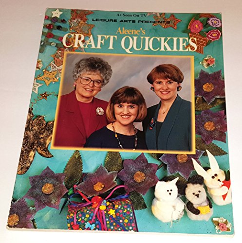 Imagen de archivo de Aleene's Craft Quickies a la venta por SecondSale