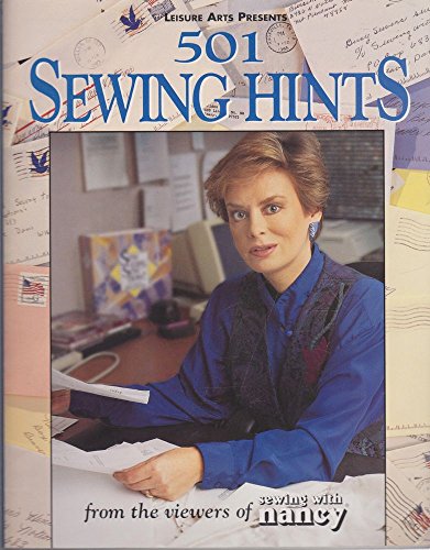 Beispielbild fr 501 Sewing Hints: From the Viewers of Sewing With Nancy zum Verkauf von Jenson Books Inc