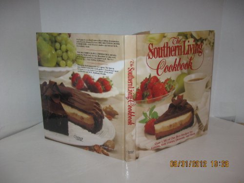 9780848714710: The " Southern Living Cookbook: From the Foods Staff of Southern Living Magazine