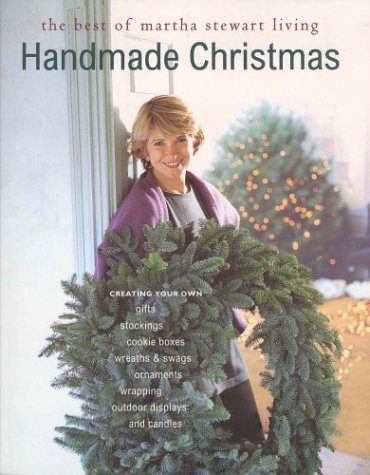 Imagen de archivo de Handmade Christmas : Martha Stewart Living a la venta por Wonder Book