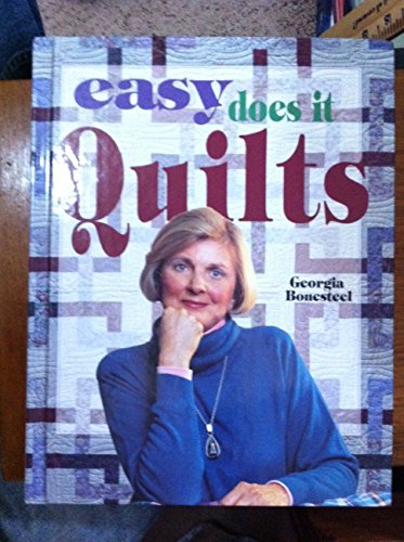 Beispielbild fr Easy Does It Quilts zum Verkauf von Better World Books