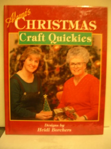 Stock image for Aleene's Christmas Craft Quickies for sale by Better World Books