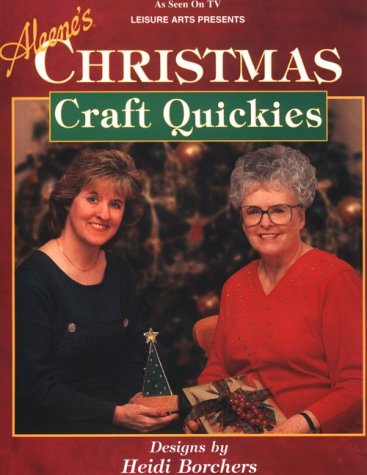 9780848715113: Aleene's Christmas Craft Quickies