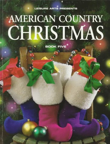 Beispielbild fr American Country Christmas zum Verkauf von Better World Books: West