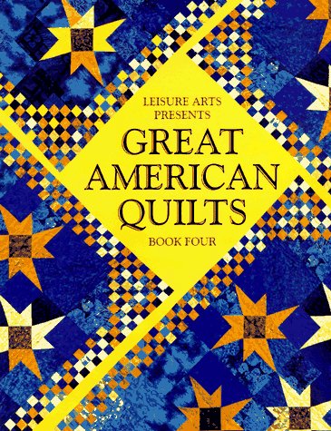 Imagen de archivo de Great American Quilts a la venta por Better World Books