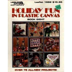 Imagen de archivo de Holiday fun in plastic canvas (Plastic canvas library series) a la venta por Reliant Bookstore