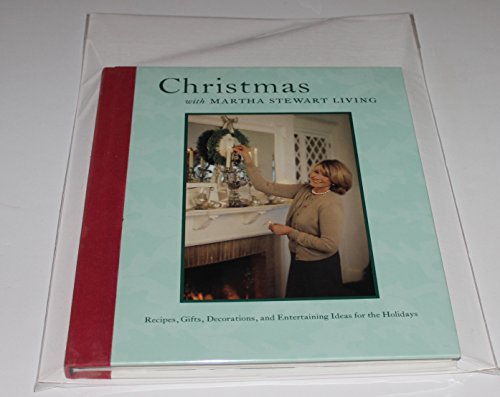 9780848716271: Christmas With Martha Stewart Living: 001