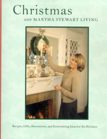 Beispielbild fr Christmas With Martha Stewart Living zum Verkauf von Wonder Book