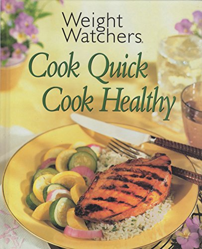 Imagen de archivo de Weight Watchers, Cook Quick, Cook Healthy a la venta por Better World Books: West