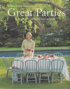 Stock image for Great Parties : Recipes, Menus and Ideas for Perfect Gatherings for sale by Better World Books