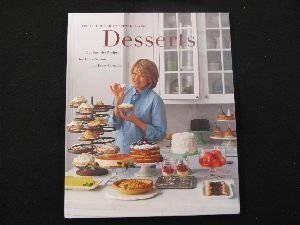 Stock image for Desserts: Our favorite recipes for every season and every occasion : the best of Martha Stewart living for sale by Gulf Coast Books