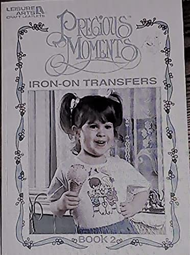 Imagen de archivo de Precious Moments Iron-on Transfers Book 2 a la venta por SecondSale